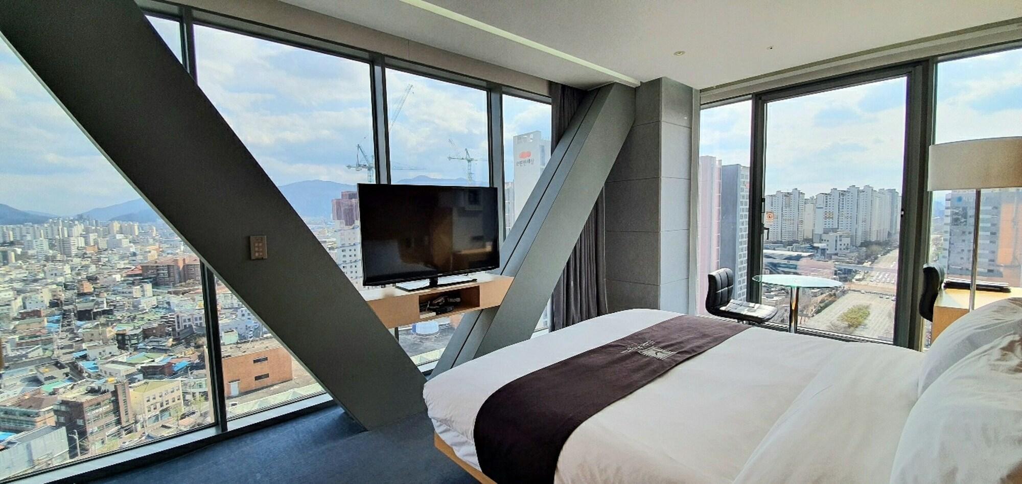 Eldis Regent Hotel Daegu Exterior photo