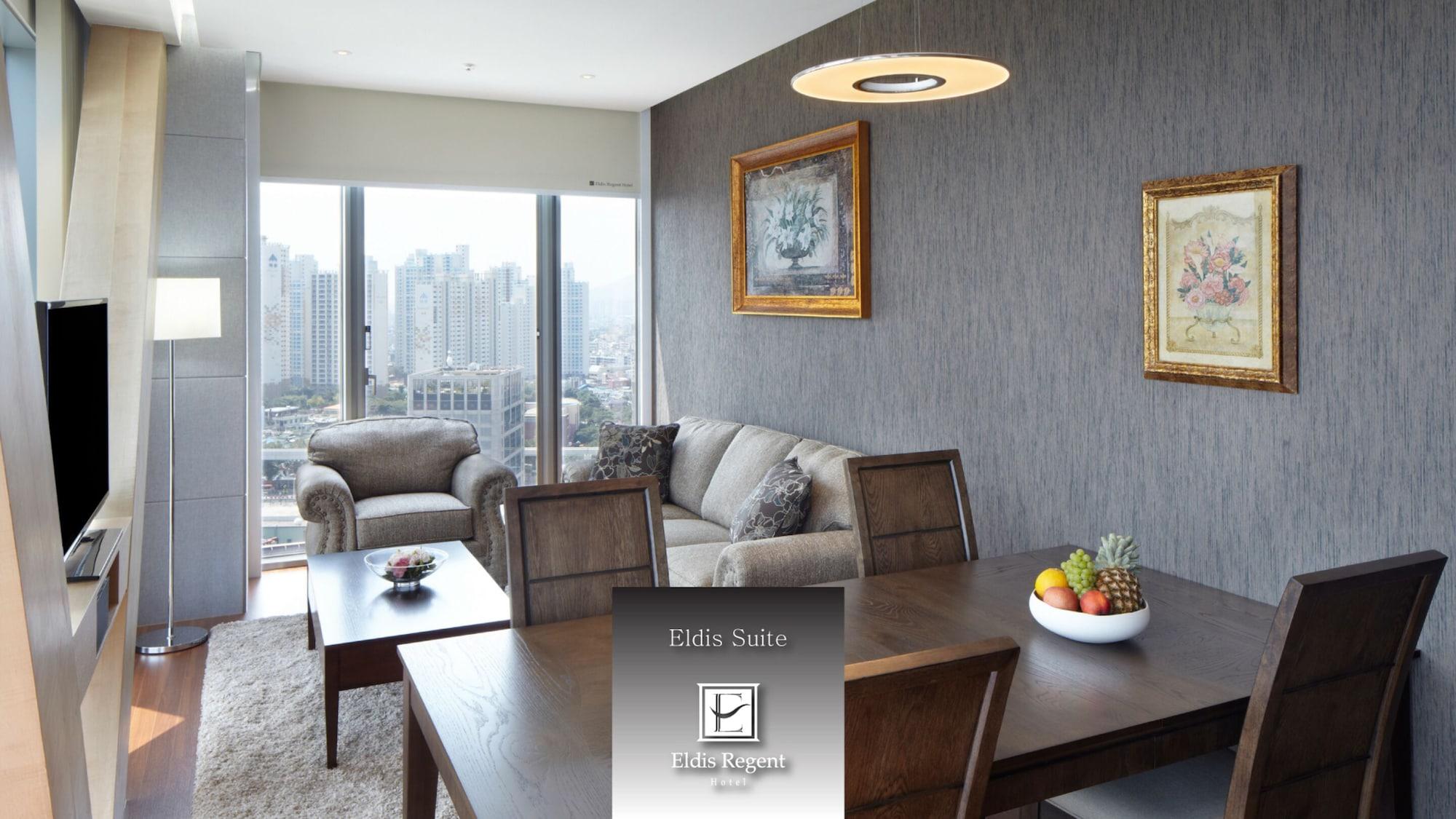 Eldis Regent Hotel Daegu Exterior photo