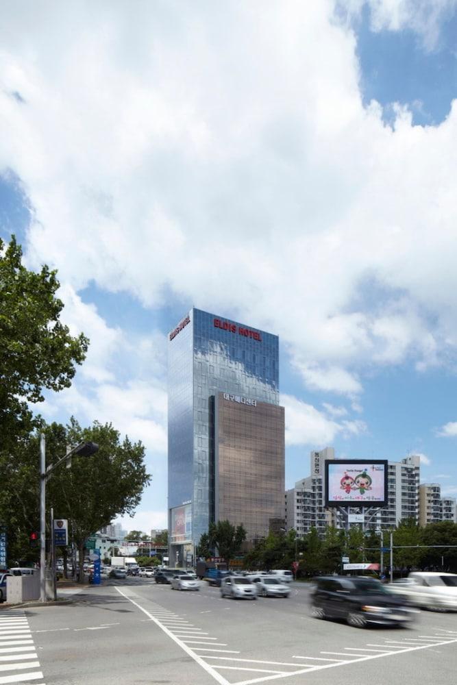 Eldis Regent Hotel Daegu Exterior photo