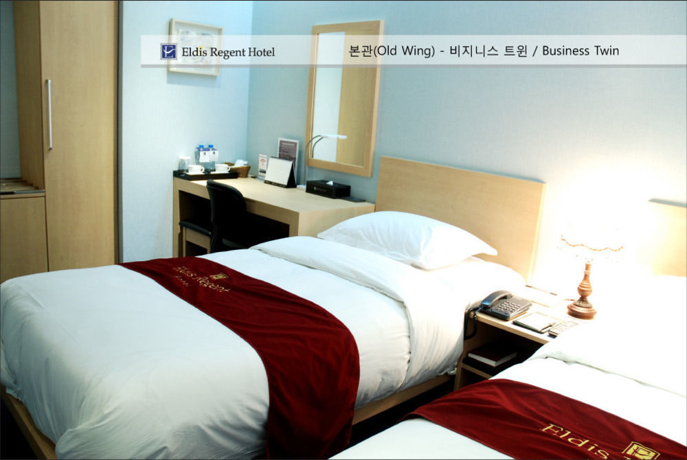 Eldis Regent Hotel Daegu Exterior photo