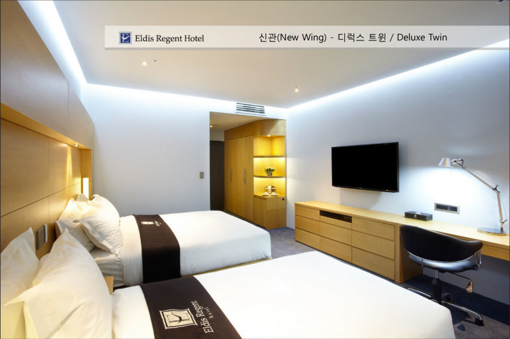 Eldis Regent Hotel Daegu Exterior photo