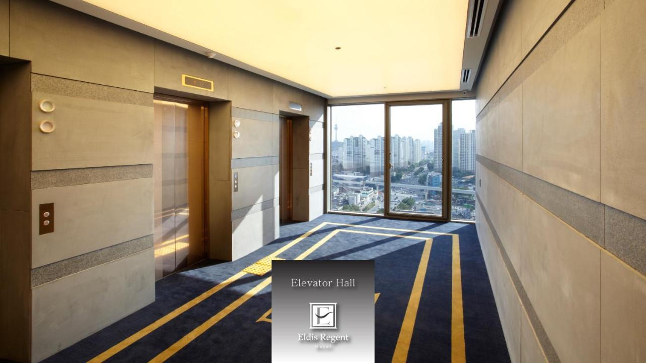Eldis Regent Hotel Daegu Exterior photo